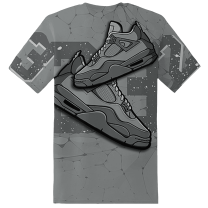 Paris Olympicsss 4s T Shirt Match 23 Sneaker 3D All-Over Print - NastyJamz