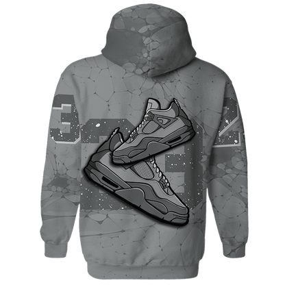 Paris Olympicsss 4s Hoodie Match 23 Sneaker 3D All-Over Print - NastyJamz