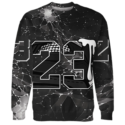 White-Thunder-4s-Sweatshirt-Match-23-Sneaker-3D