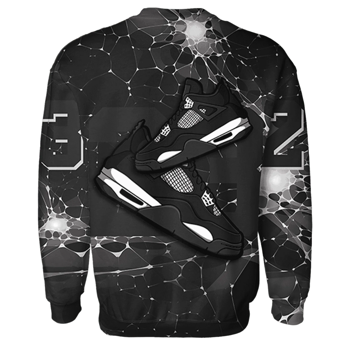 White-Thunder-4s-Sweatshirt-Match-23-Sneaker-3D