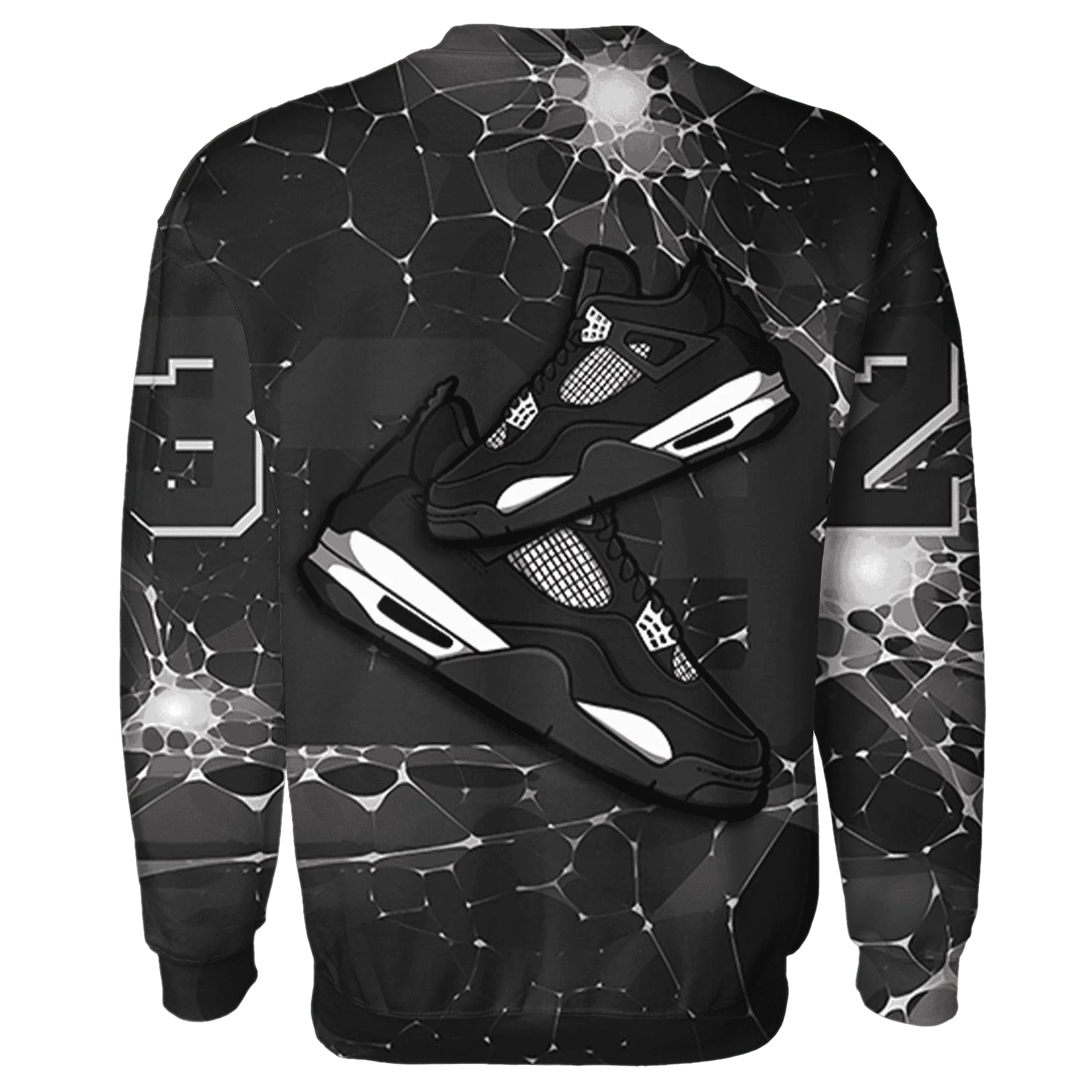 White-Thunder-4s-Sweatshirt-Match-23-Sneaker-3D