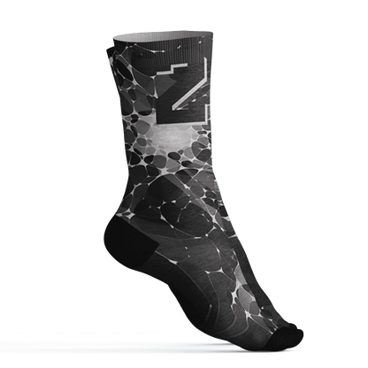 White-Thunder-4s-Socks-Match-23-Sneaker-3D