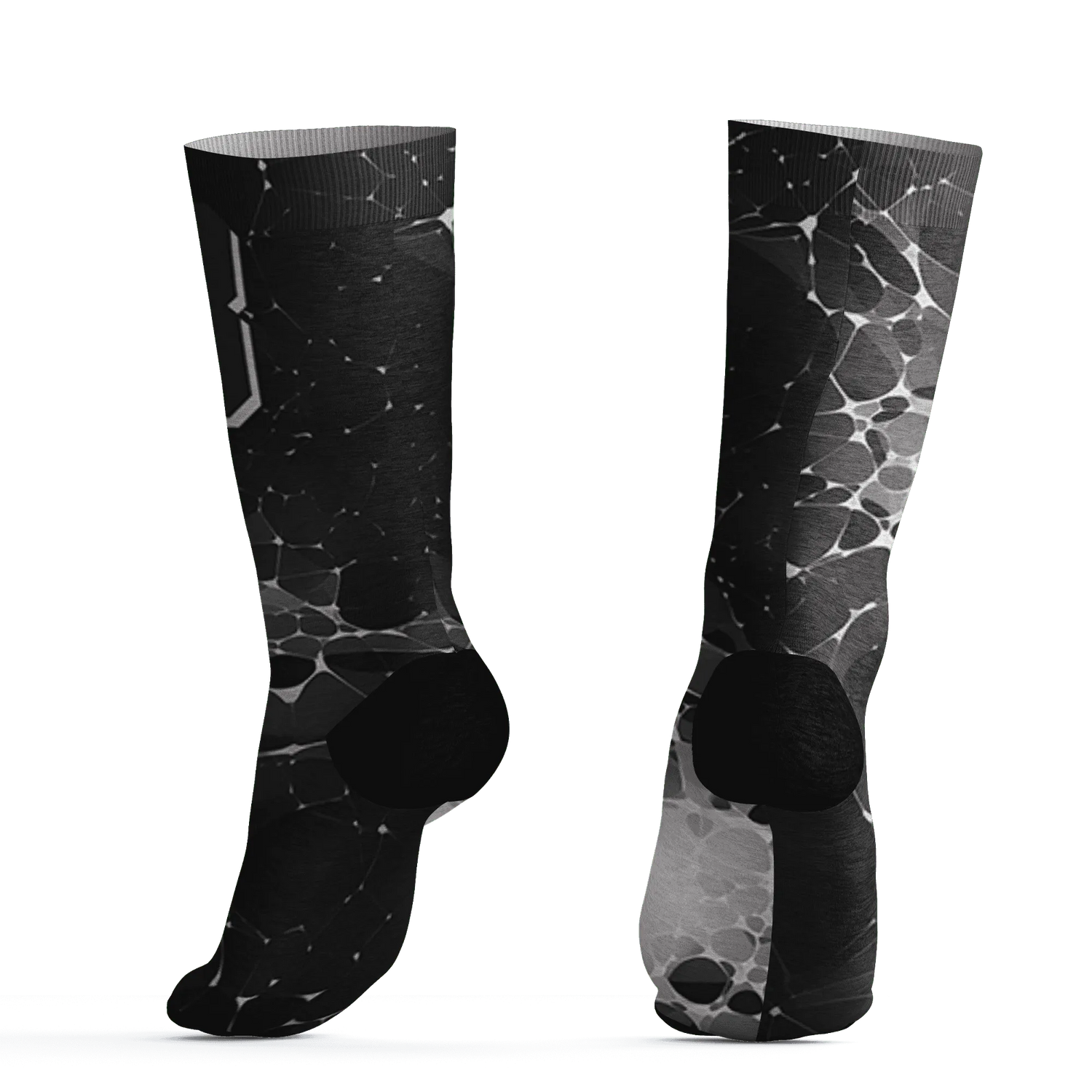 White-Thunder-4s-Socks-Match-23-Sneaker-3D