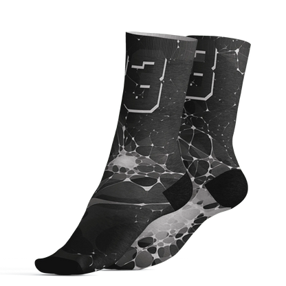 White-Thunder-4s-Socks-Match-23-Sneaker-3D