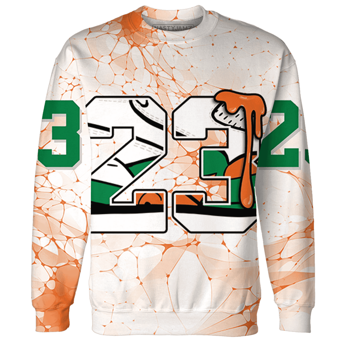 MAM Hurricanes 5s Sweatshirt Match 23 Sneaker 3D All-Over Print - NastyJamz