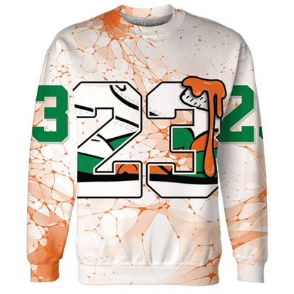 MAM Hurricanes 5s Sweatshirt Match 23 Sneaker 3D All-Over Print - NastyJamz