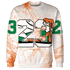 MAM Hurricanes 5s Sweatshirt Match 23 Sneaker 3D All-Over Print - NastyJamz