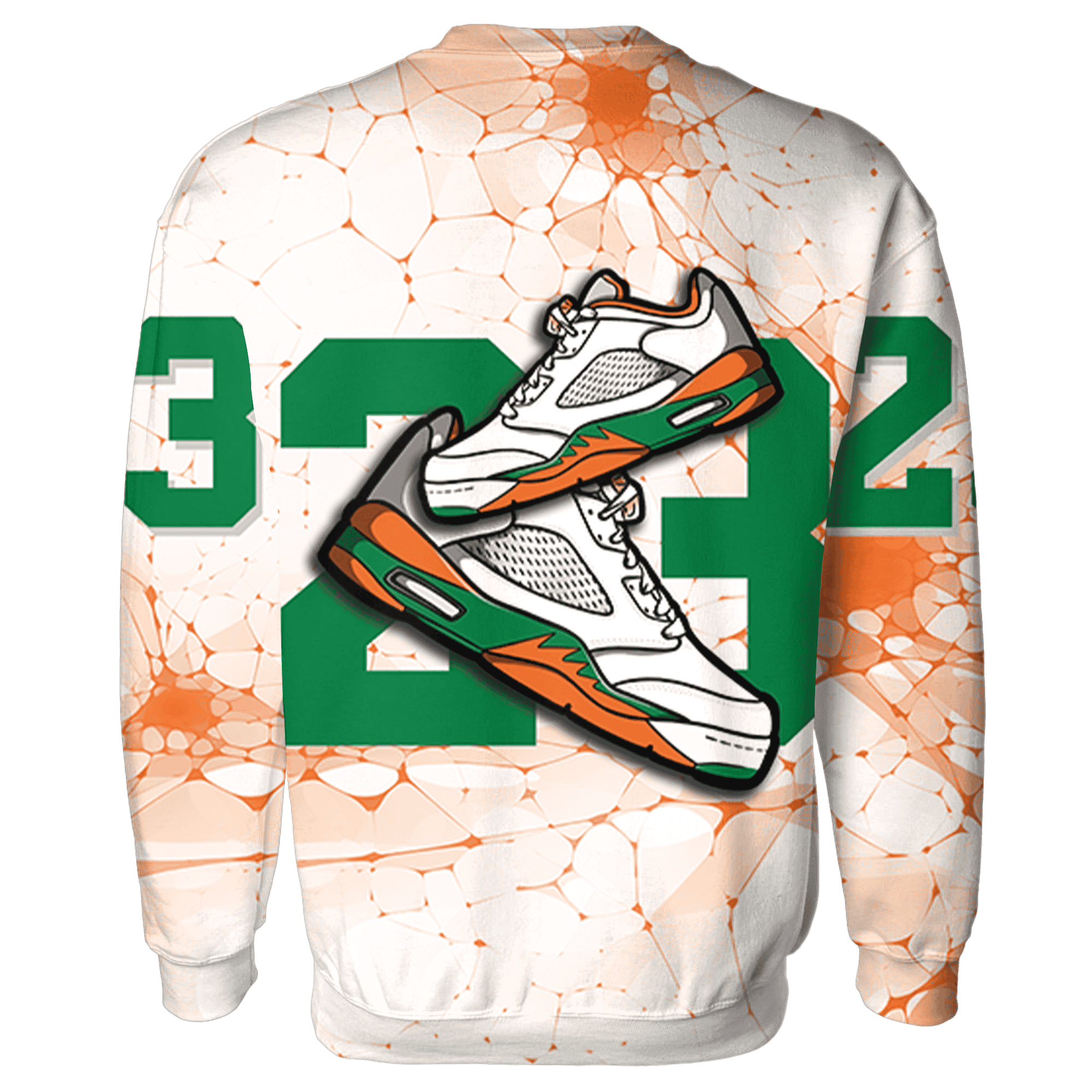 MAM Hurricanes 5s Sweatshirt Match 23 Sneaker 3D All-Over Print - NastyJamz