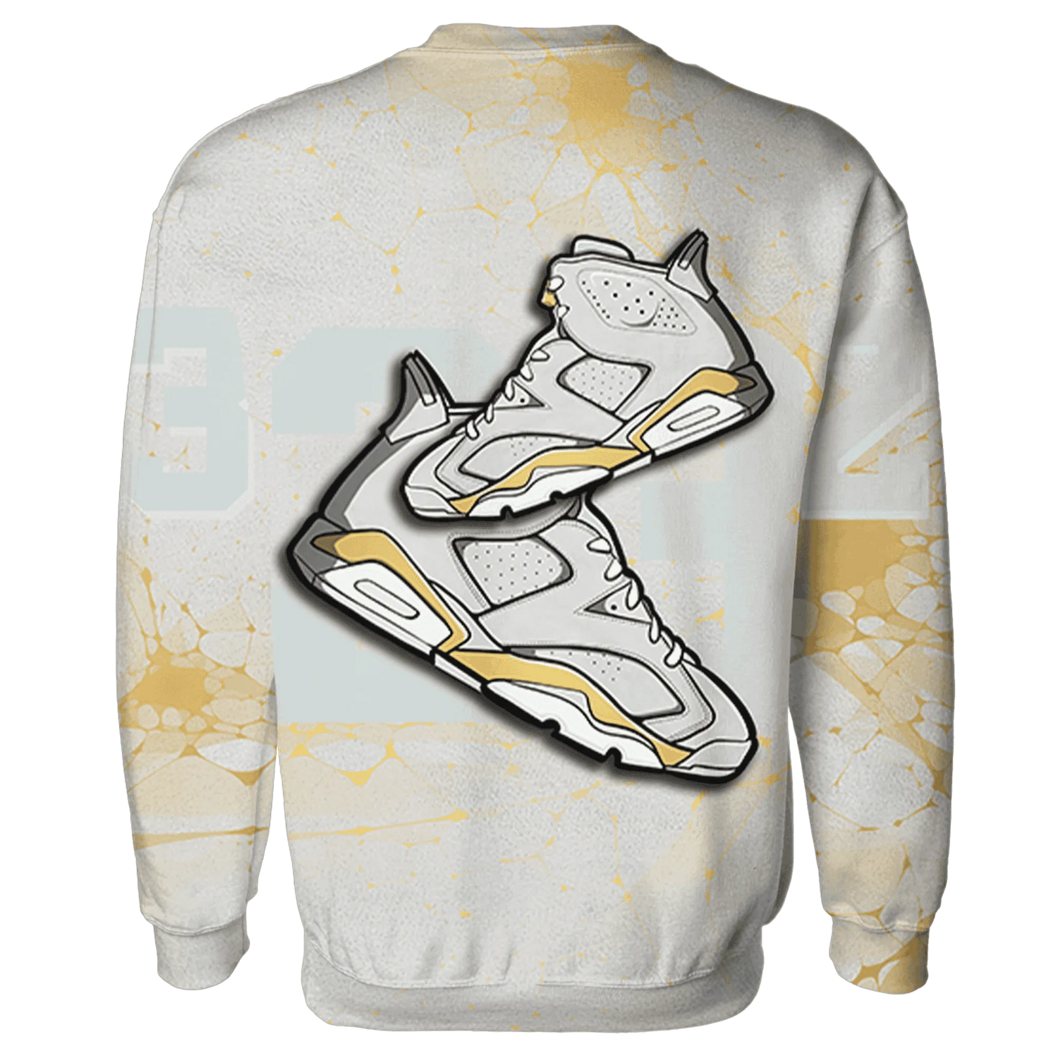 Paris-Olympicsss-6s-Sweatshirt-Match-23-Sneaker-3D