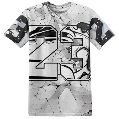 Reverse Oreo 6s T Shirt Match 23 Sneaker 3D All-Over Print - NastyJamz