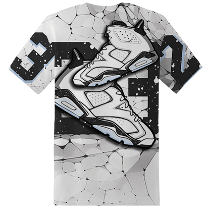 Reverse Oreo 6s T Shirt Match 23 Sneaker 3D All-Over Print - NastyJamz