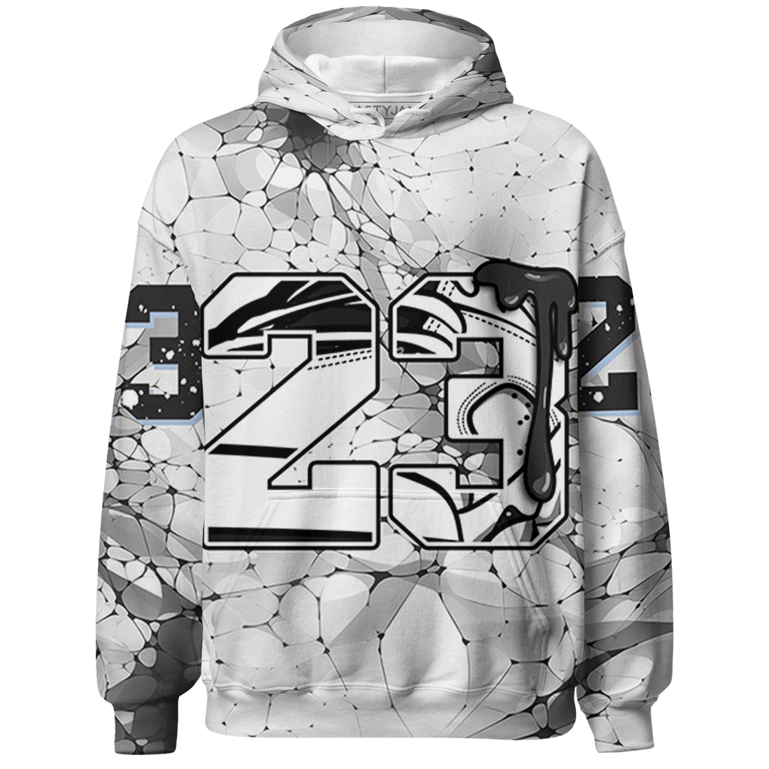 Reverse Oreo 6s Hoodie Match 23 Sneaker 3D All-Over Print - NastyJamz