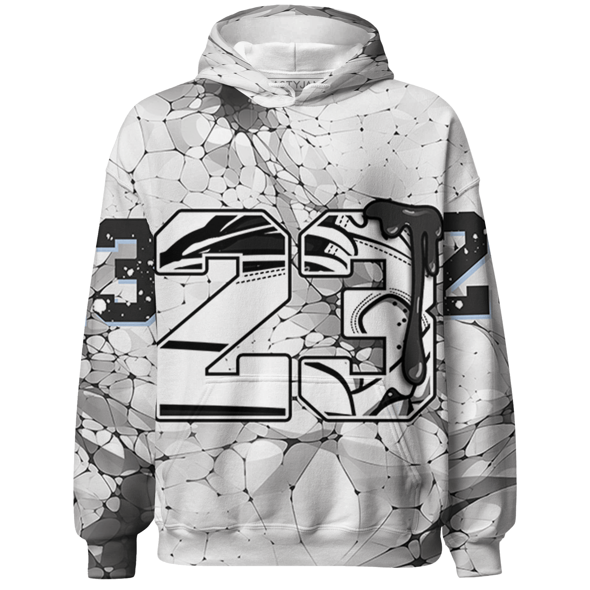 Reverse Oreo 6s Hoodie Match 23 Sneaker 3D All-Over Print - NastyJamz
