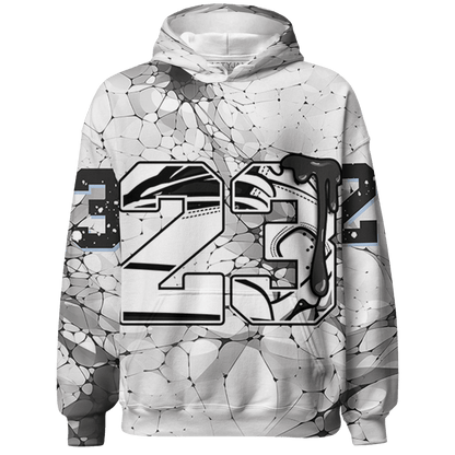 Reverse Oreo 6s Hoodie Match 23 Sneaker 3D All-Over Print - NastyJamz