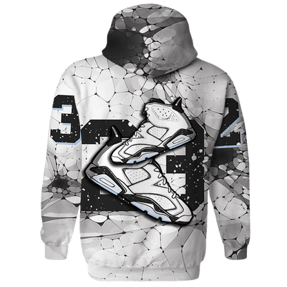 Reverse Oreo 6s Hoodie Match 23 Sneaker 3D All-Over Print - NastyJamz