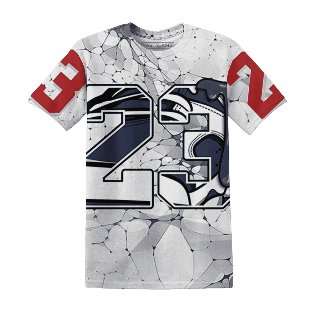 White-Navy-6s-T-Shirt-Match-23-Sneaker-3D