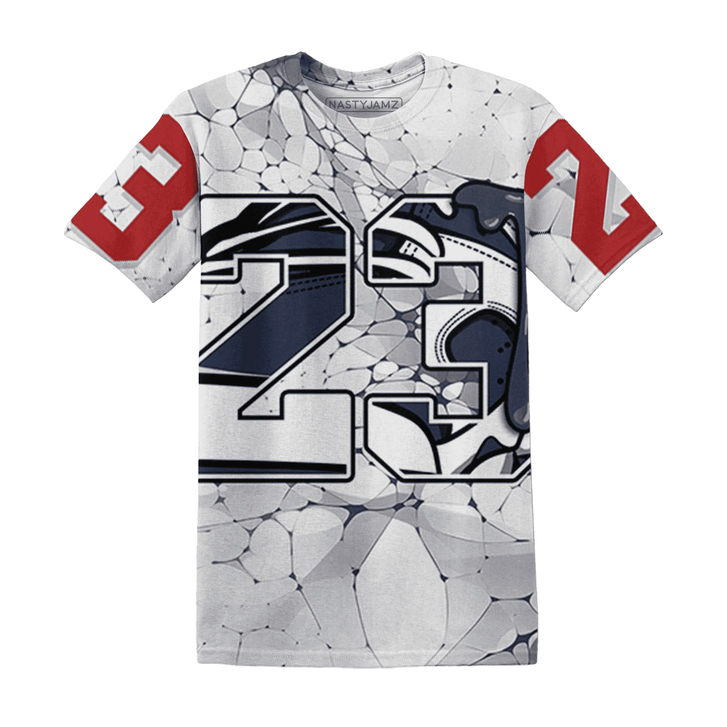 White-Navy-6s-T-Shirt-Match-23-Sneaker-3D