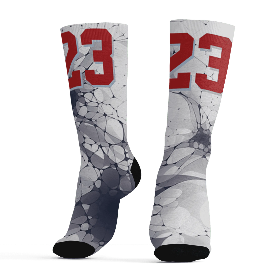 White-Navy-6s-Socks-Match-23-Sneaker-3D