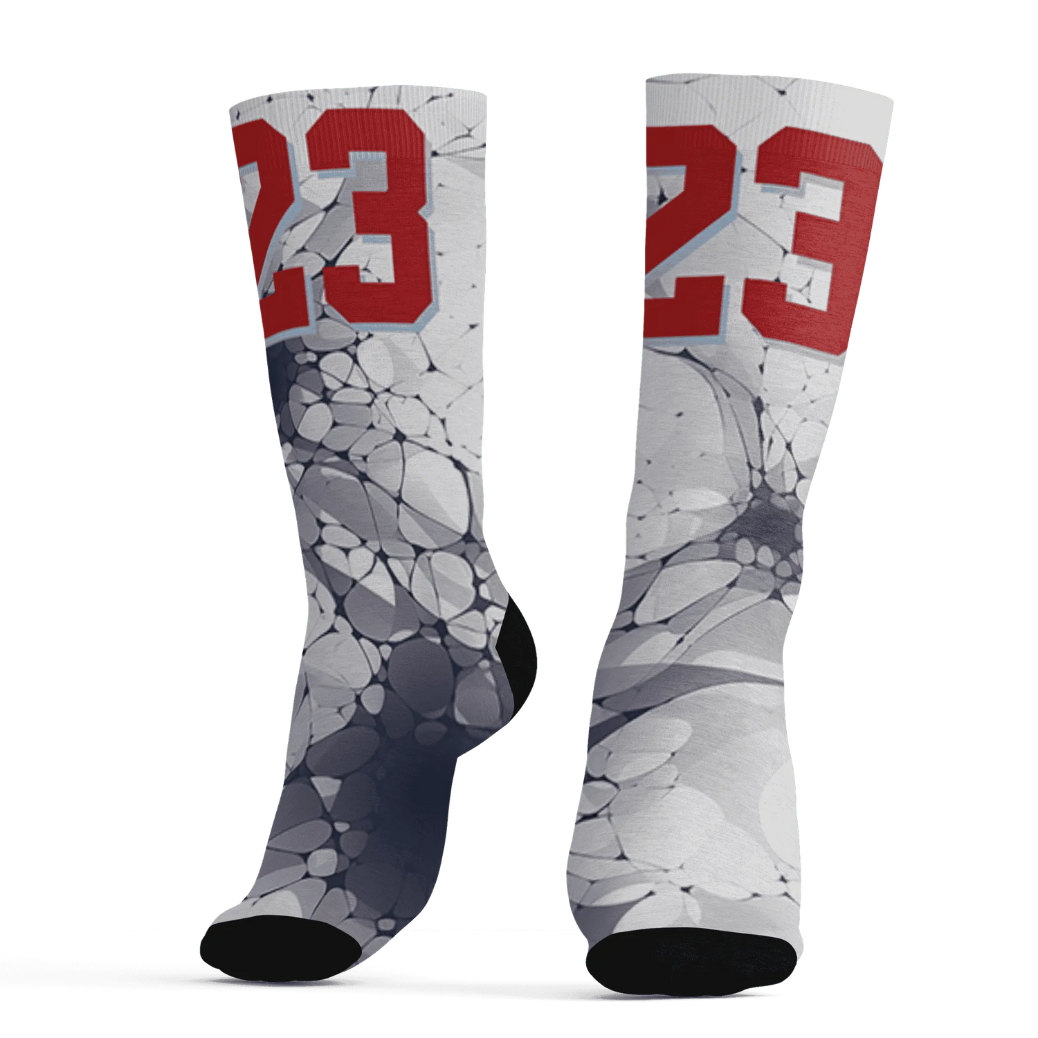 White-Navy-6s-Socks-Match-23-Sneaker-3D