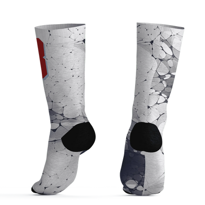 White-Navy-6s-Socks-Match-23-Sneaker-3D