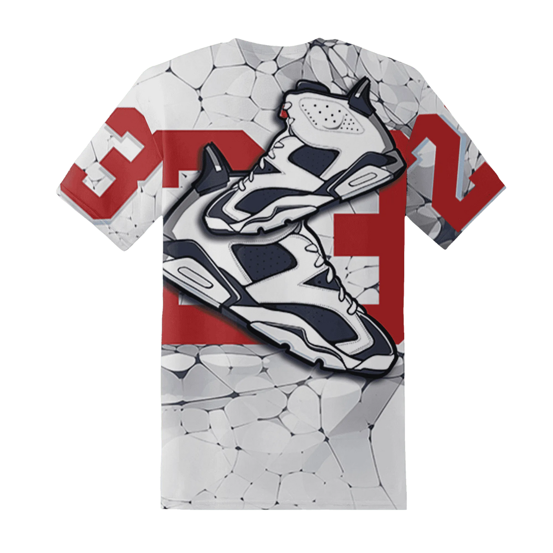 White-Navy-6s-T-Shirt-Match-23-Sneaker-3D
