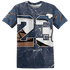 AM 1 86 Jackie RBS T Shirt Match 23 Sneaker 3D All-Over Print - NastyJamz