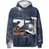 AM 1 86 Jackie RBS Hoodie Match 23 Sneaker 3D All-Over Print - NastyJamz