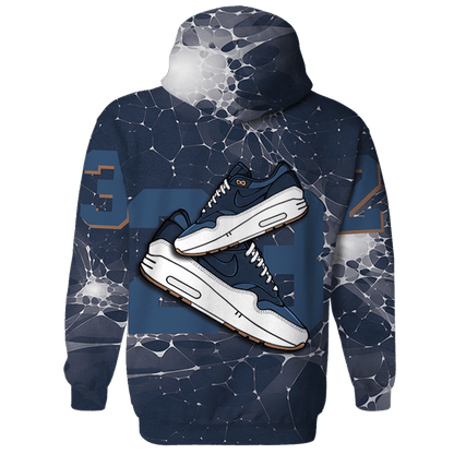 AM 1 86 Jackie RBS Hoodie Match 23 Sneaker 3D All-Over Print - NastyJamz