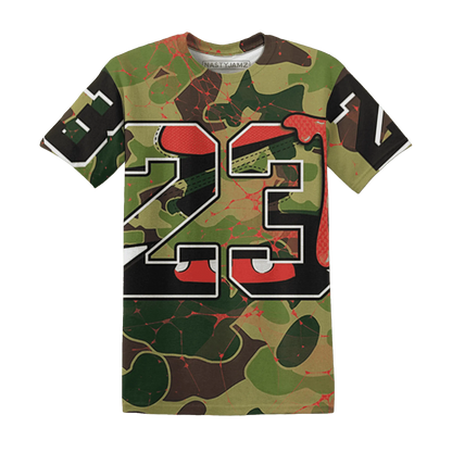 AM-90-Dark-Sage-Solar-Red-NastyJamz-T-Shirt-Match-23-Sneaker-3D