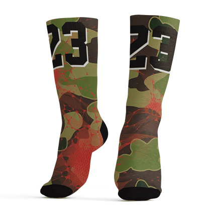AM-90-Dark-Sage-Solar-Red-NastyJamz-Socks-Match-23-Sneaker-3D