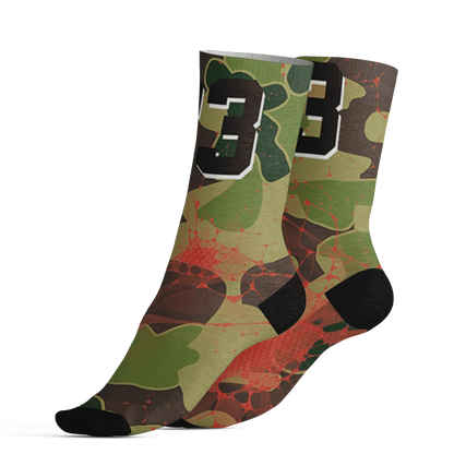 AM-90-Dark-Sage-Solar-Red-NastyJamz-Socks-Match-23-Sneaker-3D
