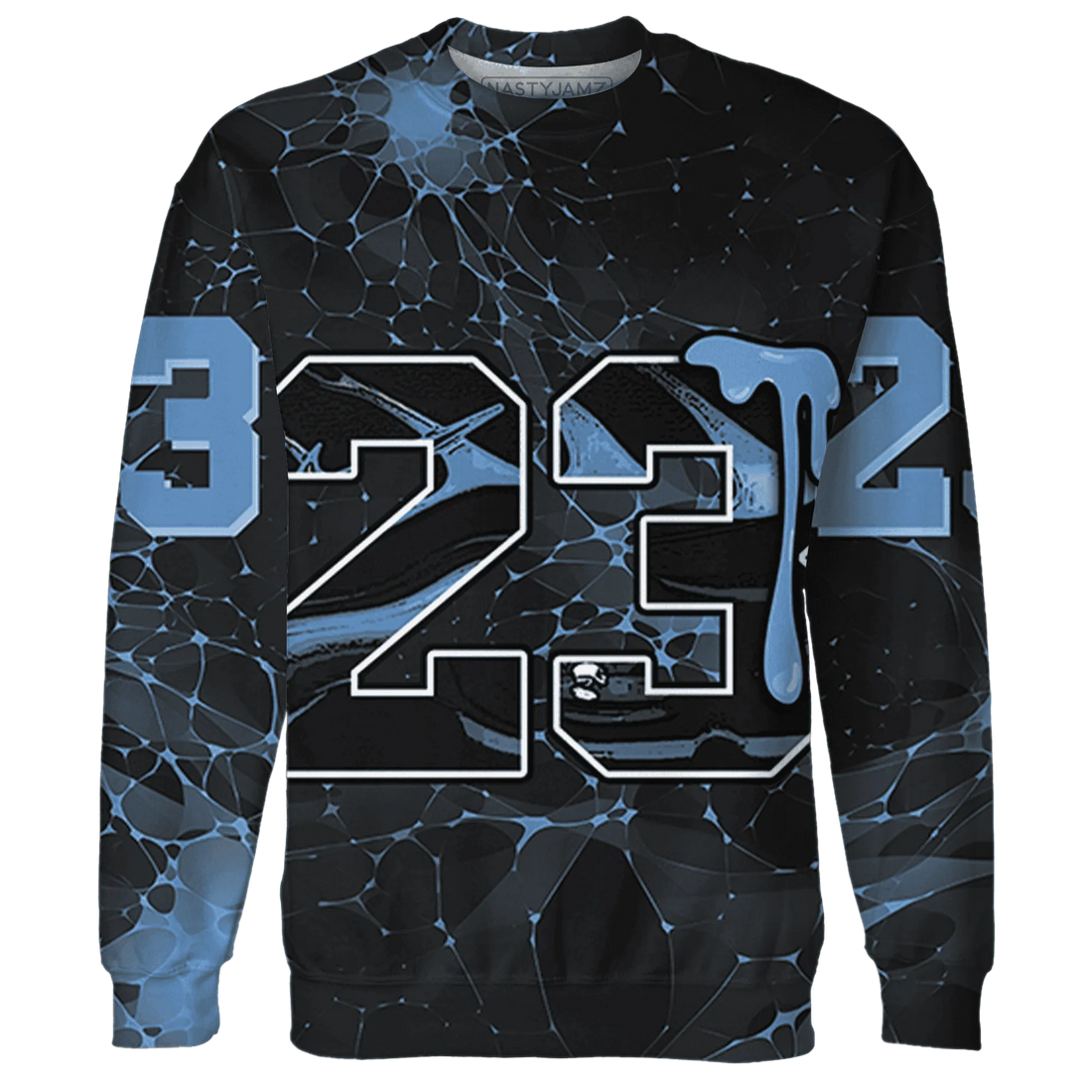 AM-Plus-Black-Univercitii-Blue-Sweatshirt-Match-23-Sneaker-3D