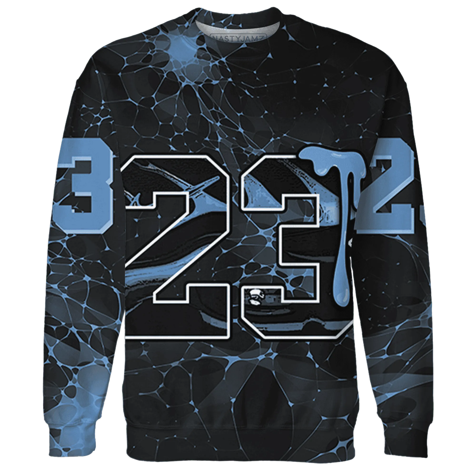 AM-Plus-Black-Univercitii-Blue-Sweatshirt-Match-23-Sneaker-3D