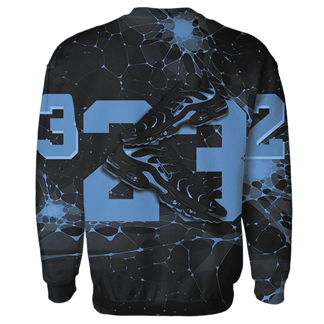 AM-Plus-Black-Univercitii-Blue-Sweatshirt-Match-23-Sneaker-3D