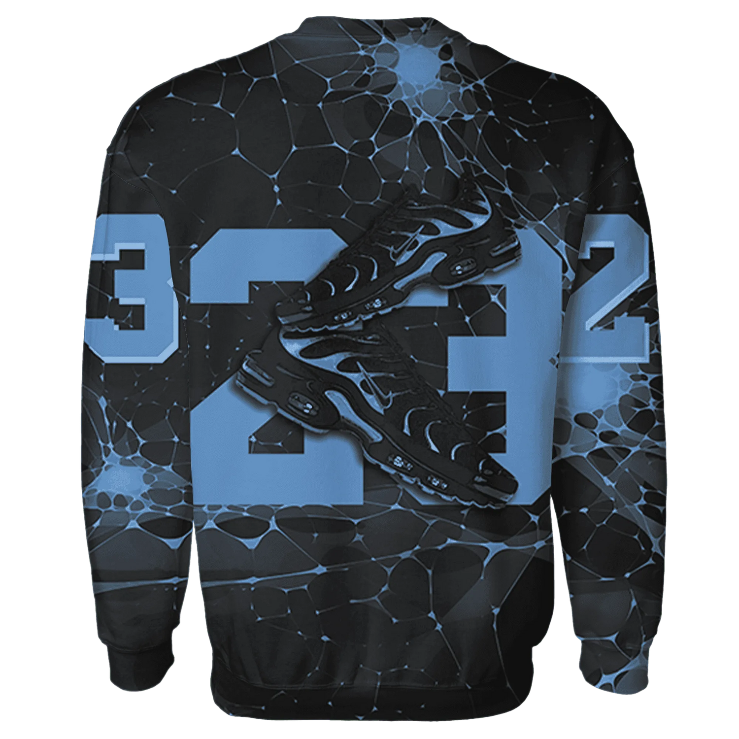 AM-Plus-Black-Univercitii-Blue-Sweatshirt-Match-23-Sneaker-3D