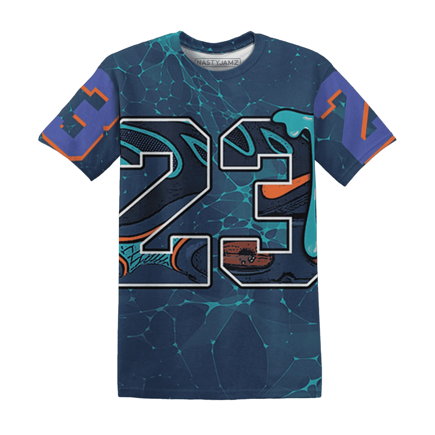 AM-Plus-Drift-Midnight-Navy-Total-Orange-Dusty-Cactus-T-Shirt-Match-23-Sneaker-3D