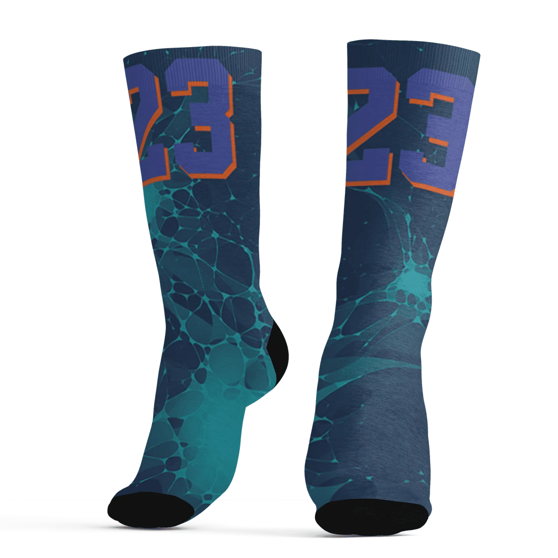 AM-Plus-Drift-Midnight-Navy-Total-Orange-Dusty-Cactus-Socks-Match-23-Sneaker-3D