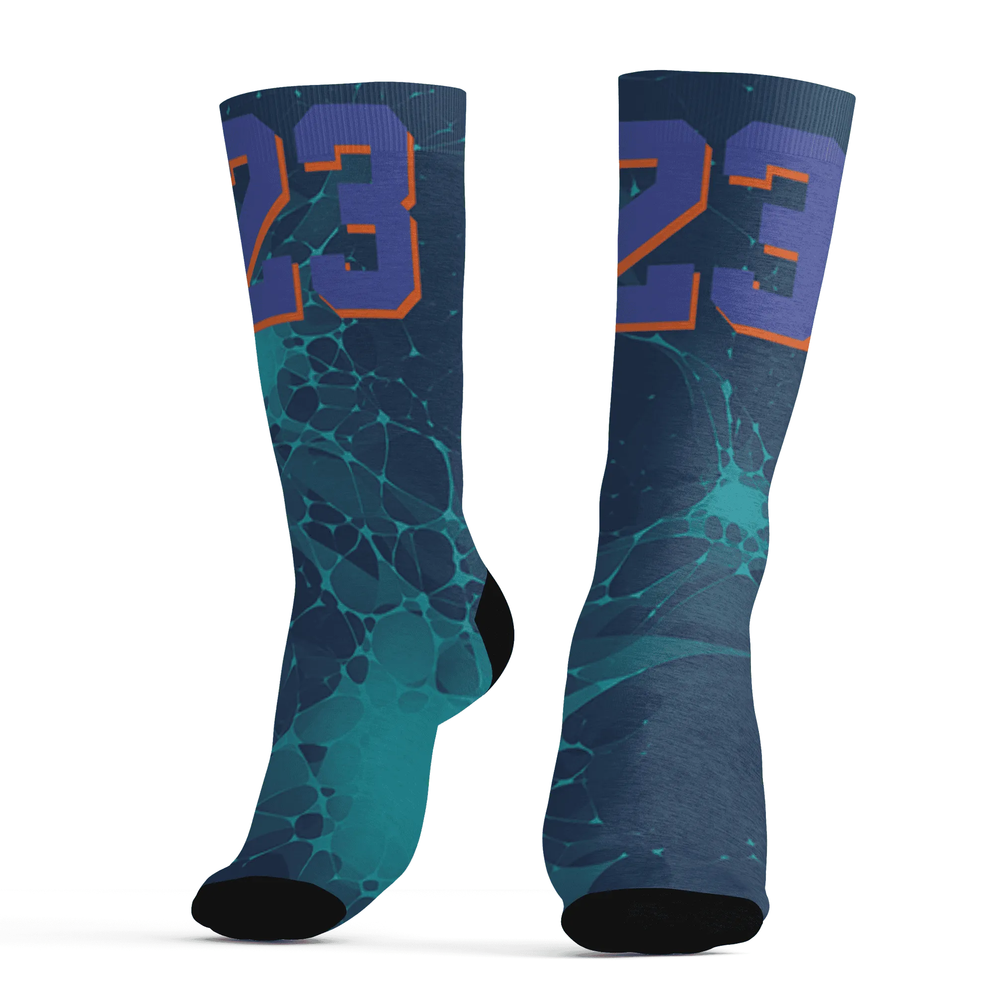 AM-Plus-Drift-Midnight-Navy-Total-Orange-Dusty-Cactus-Socks-Match-23-Sneaker-3D