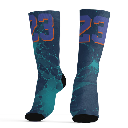AM-Plus-Drift-Midnight-Navy-Total-Orange-Dusty-Cactus-Socks-Match-23-Sneaker-3D