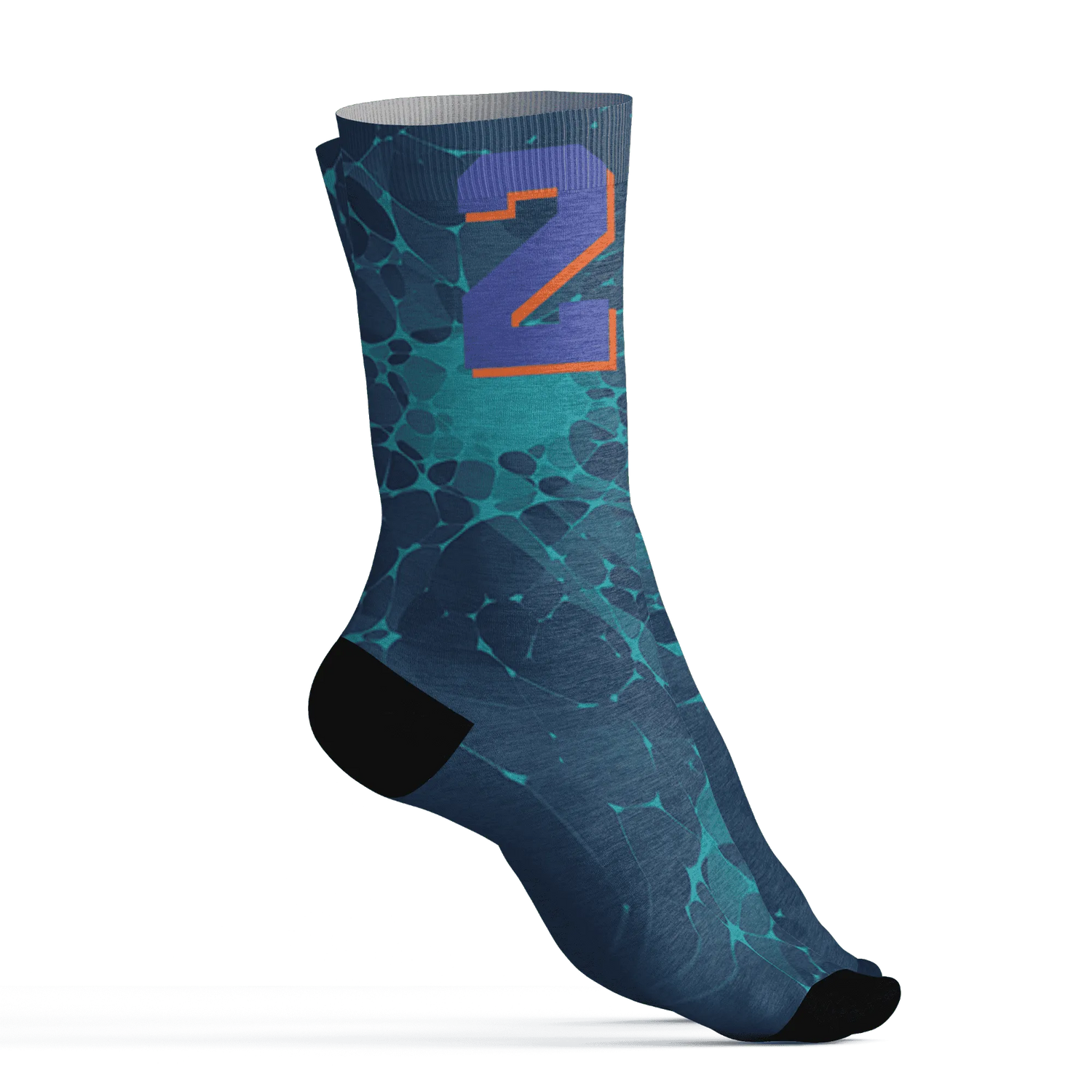 AM-Plus-Drift-Midnight-Navy-Total-Orange-Dusty-Cactus-Socks-Match-23-Sneaker-3D