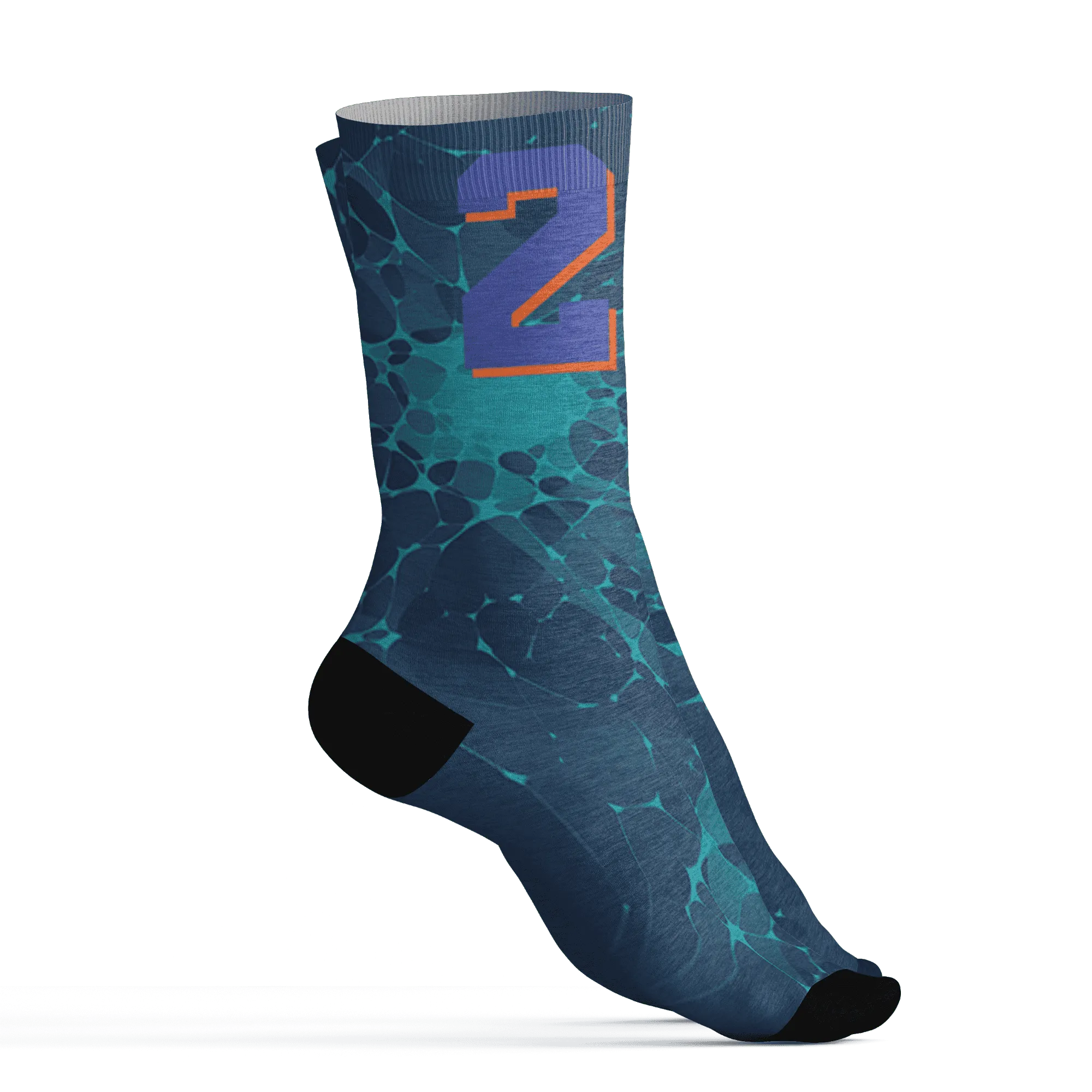 AM-Plus-Drift-Midnight-Navy-Total-Orange-Dusty-Cactus-Socks-Match-23-Sneaker-3D