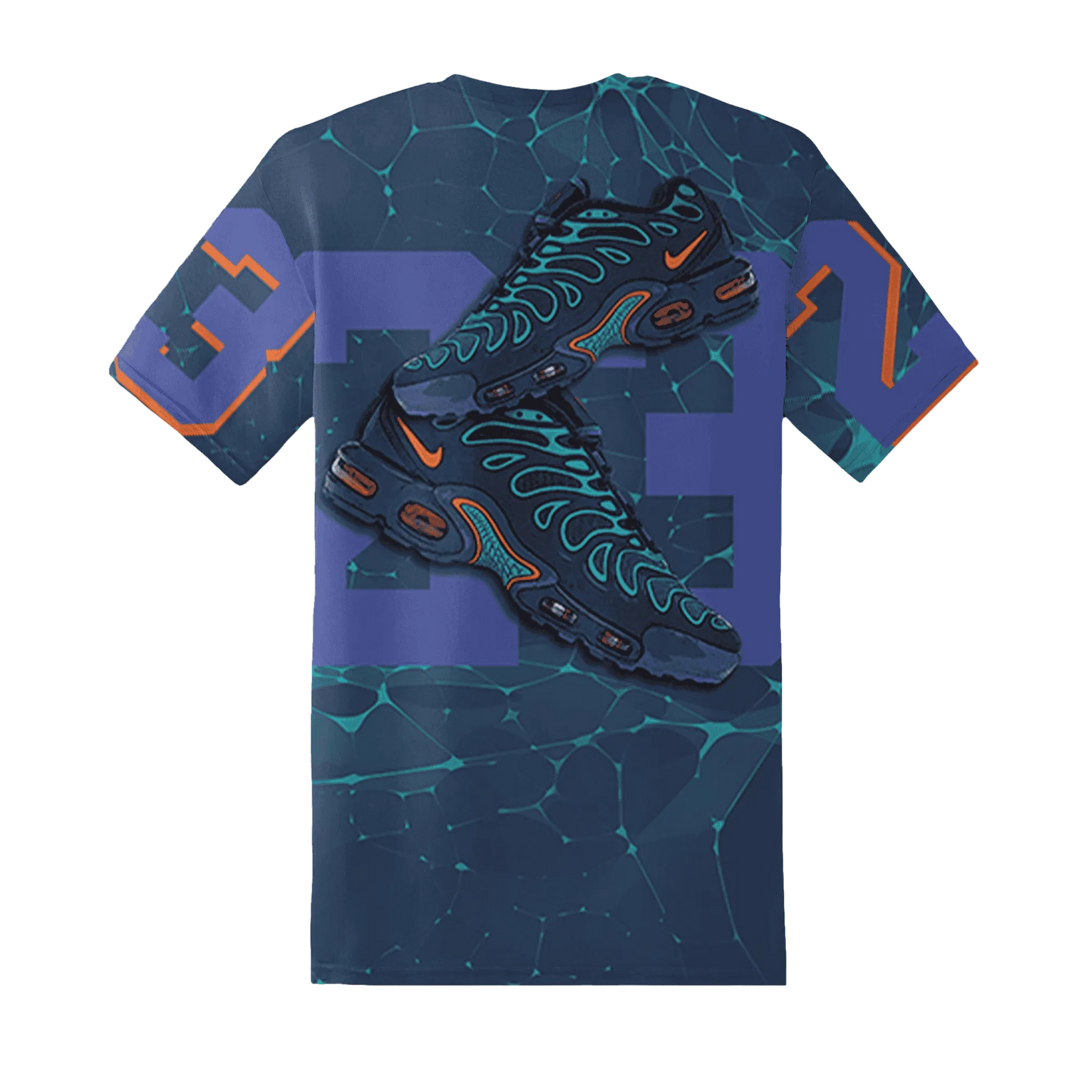 AM-Plus-Drift-Midnight-Navy-Total-Orange-Dusty-Cactus-T-Shirt-Match-23-Sneaker-3D