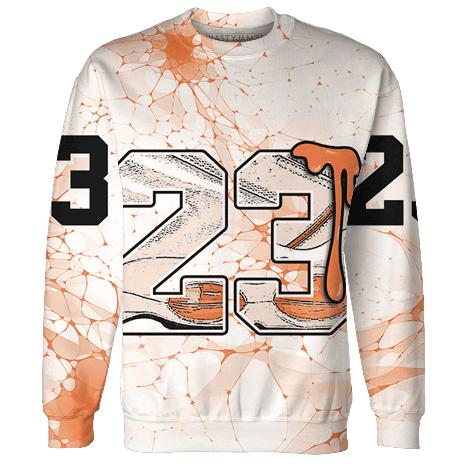 AM-TW-White-Orange-Sweatshirt-Match-23-Sneaker-3D