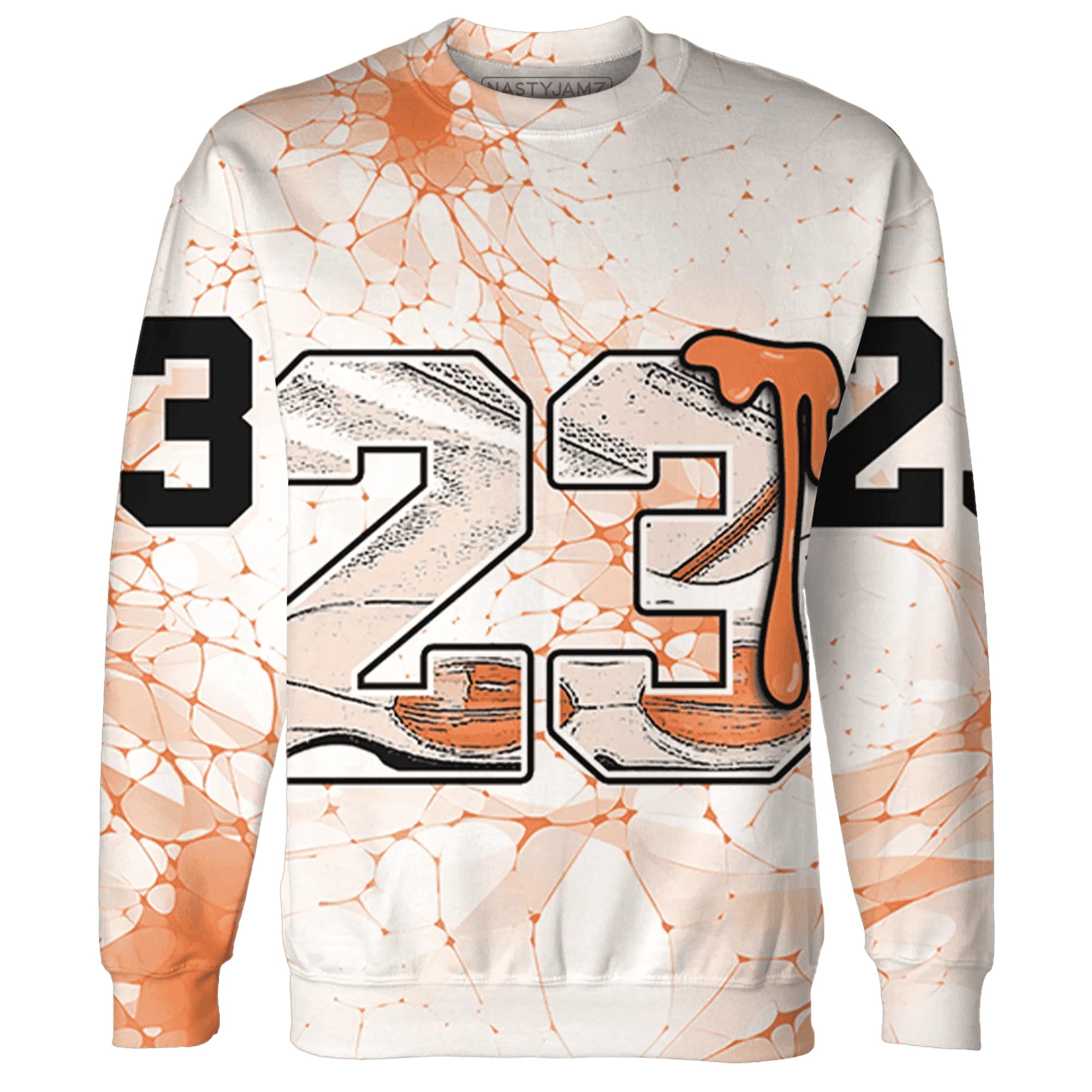 AM-TW-White-Orange-Sweatshirt-Match-23-Sneaker-3D