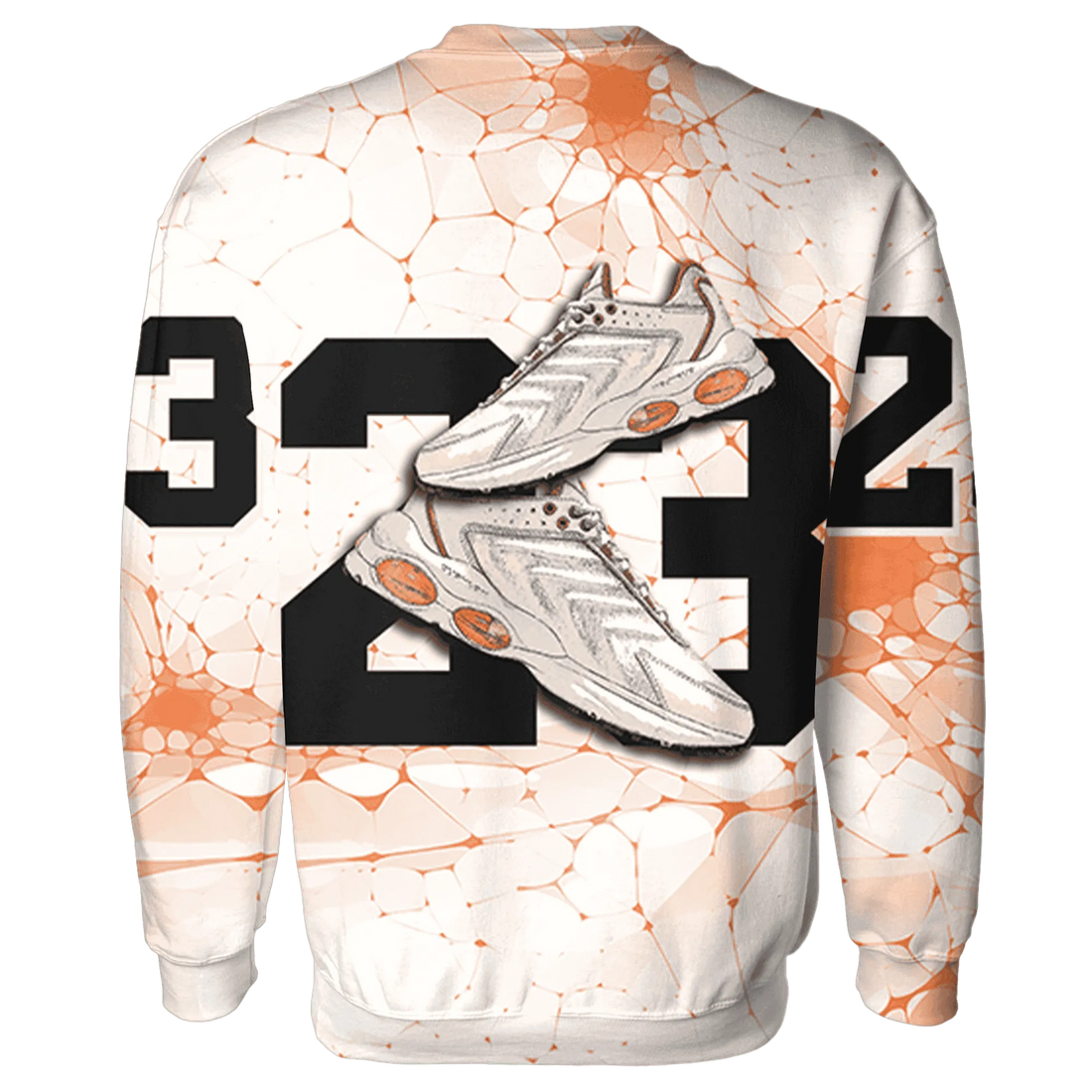 AM-TW-White-Orange-Sweatshirt-Match-23-Sneaker-3D