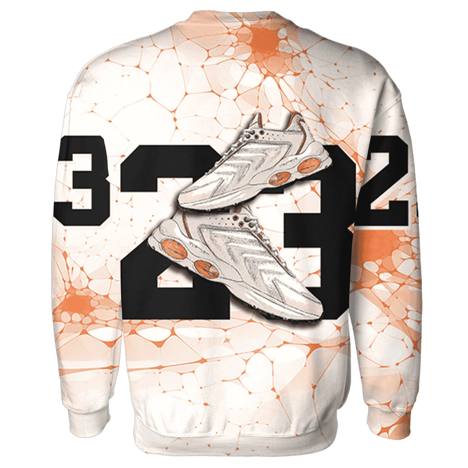 AM-TW-White-Orange-Sweatshirt-Match-23-Sneaker-3D