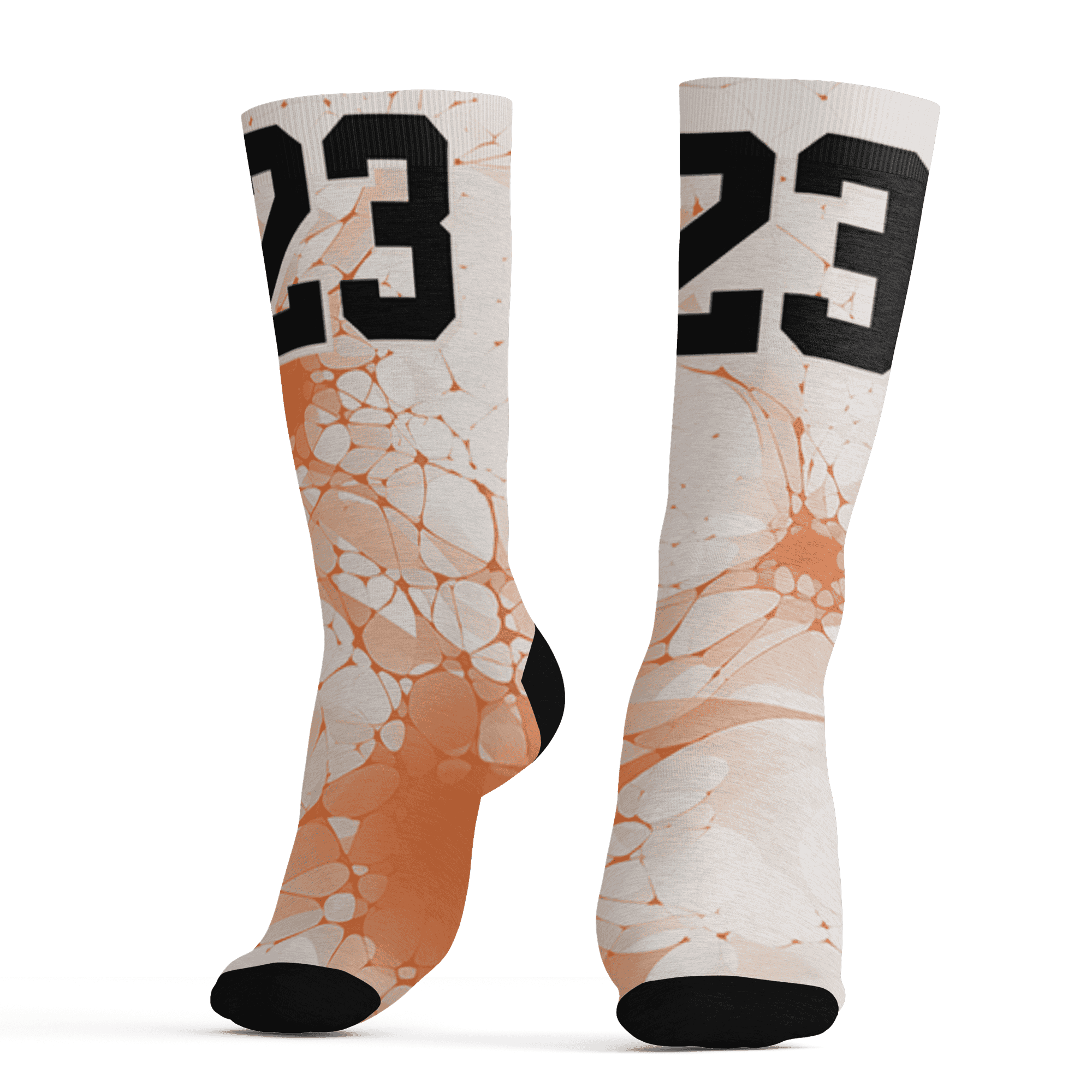 AM-TW-White-Orange-Socks-Match-23-Sneaker-3D