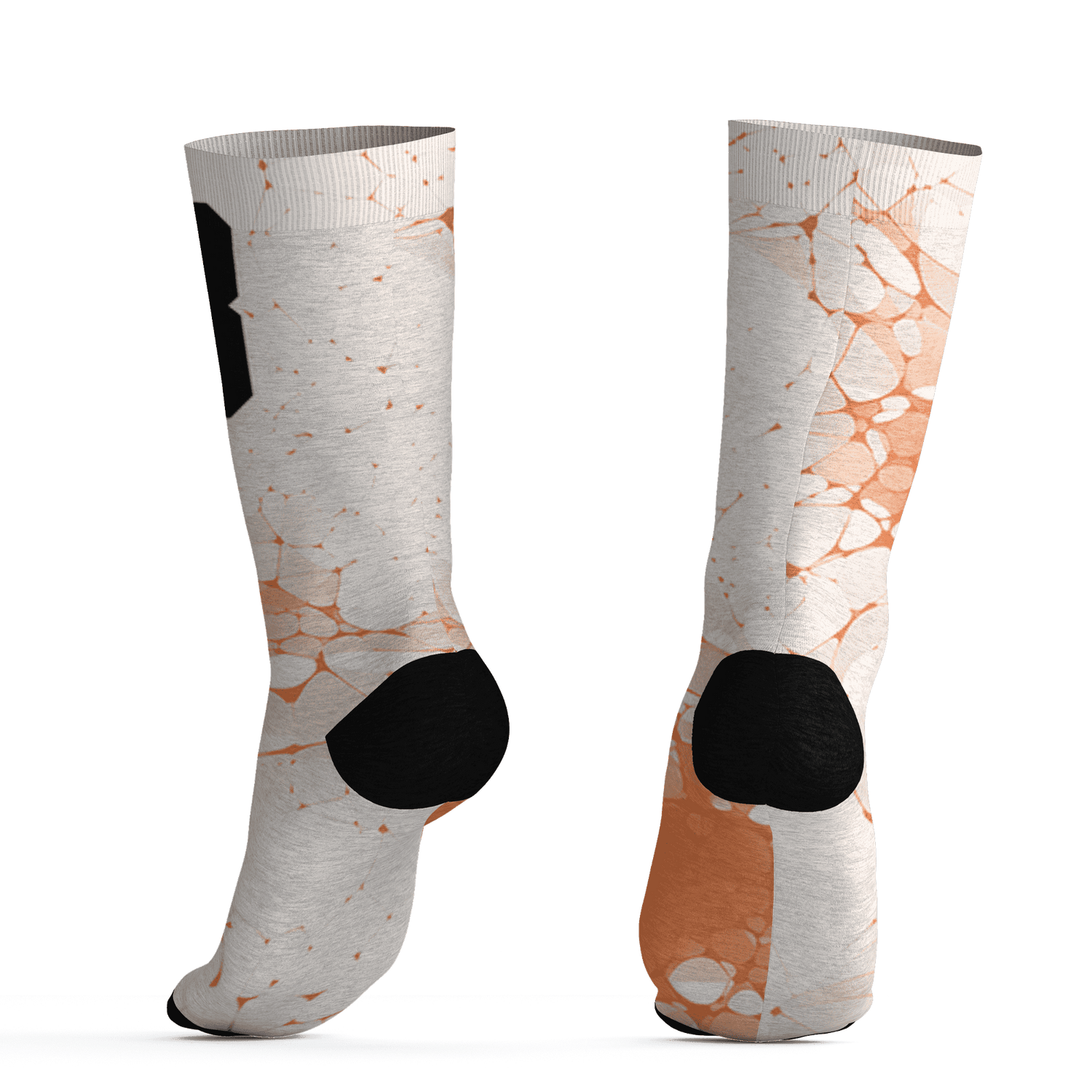 AM-TW-White-Orange-Socks-Match-23-Sneaker-3D