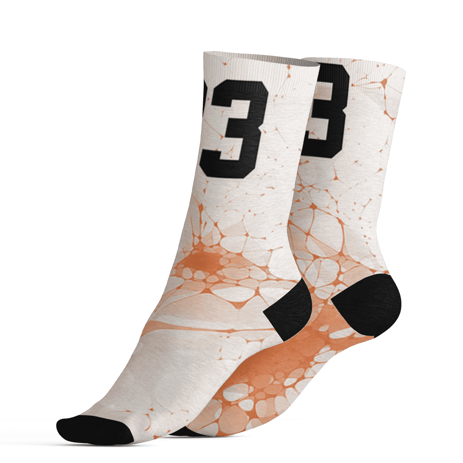 AM-TW-White-Orange-Socks-Match-23-Sneaker-3D