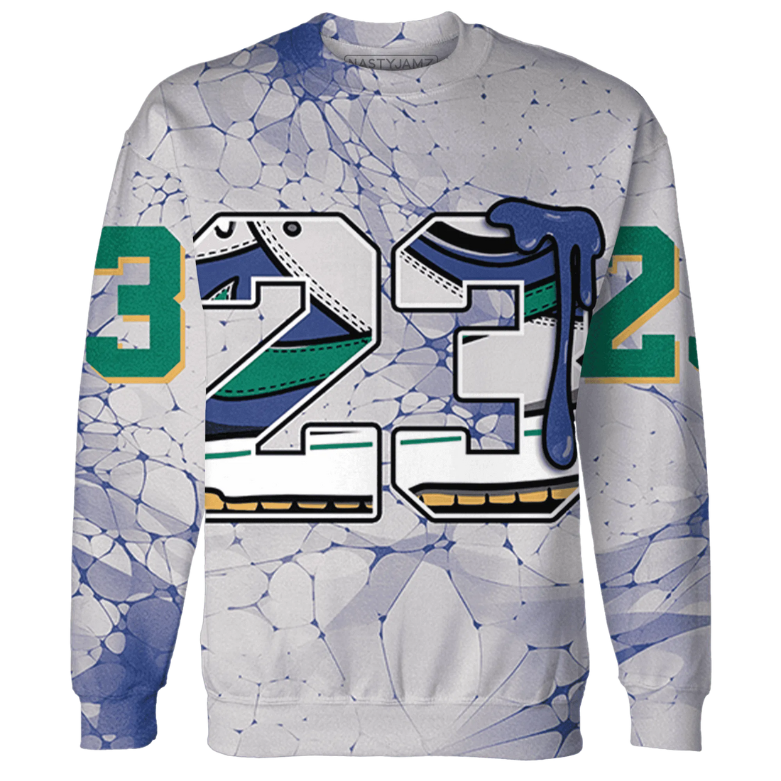 Dunk-Hyper-Royal-Malachite-NastyJamz-Sweatshirt-Match-23-Sneaker-3D